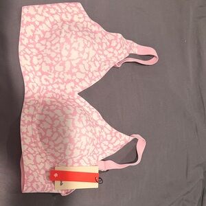 NWT Pink Patterned Women's Bra
